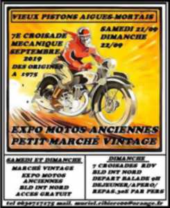 Exposition de motos anciennes