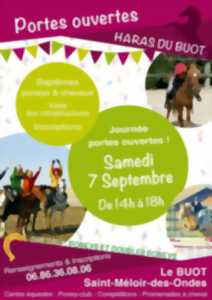 Portes ouvertes du centre équestre le Haras du Buot
