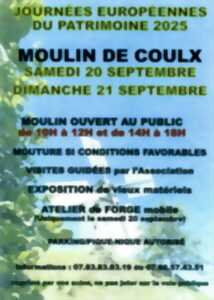 photo JEP 2025 - Visite du Moulin de Coulx