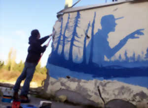 Atelier artistique : découverte du graffiti