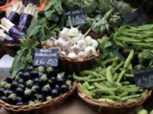 photo Marché hebdomadaire