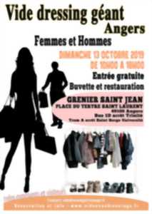 Vide-dressing géant mixte