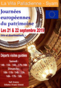 JOURNÉES EUROPÉENNES DU PATRIMOINE