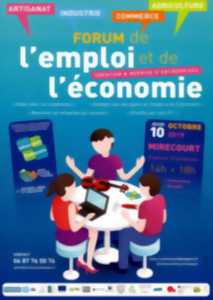photo Forum des métiers de l'emploi et de l’économie