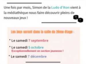 Ludothèque à la Médiathèque