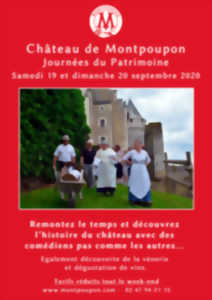 photo Journées du Patrimoine au Château de Montpoupon