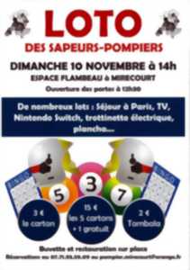 photo LOTO DES SAPEURS POMPIERS