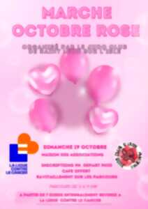 photo Octobre rose : marche
