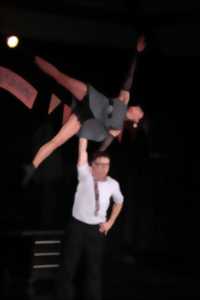 Cirque :  Monsieur et Madame à Chenôve