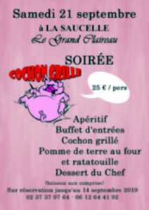 Soirée cochon grillé