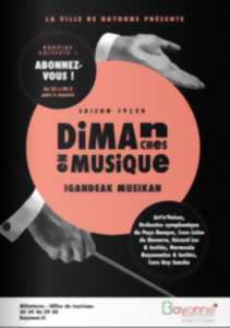 Dimanches en musique: Gérard Luc et invités