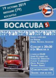 Billetterie spectacle : Bocacuba