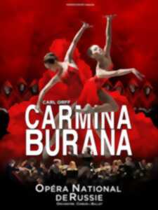 Spectacle - Carmina Burana, Opéra national de Russie
