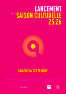 photo Lancement de la saison culturelle