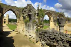 Exposition à l'abbaye de Vauclair