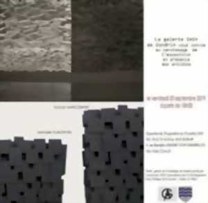 EXPOSITION DE TOMASZ MARCZEWSKI ET DE NATHALIE DUMONTEIL A L 'ARTOTHEQUE DE GONDRIN