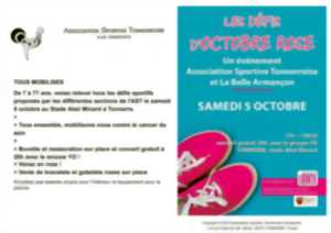 Les Défis d'Octobre Rose