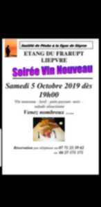 Soirée vin nouveau à Lièpvre