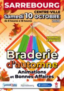 photo Braderie d'automne