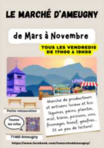 photo Le marché d'Ameugny