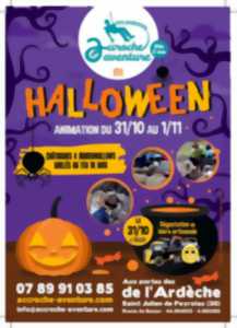 Halloween au parc Accroche Aventure