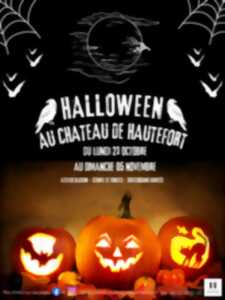 Halloween château de Hautefort
