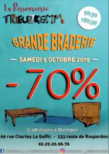 Braderie de de la ressourcerie Treuzkemm