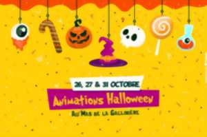 Animations Halloween à la ferme pédagogique La Gallinière
