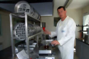 Visite du laboratoire des Carrières Roy La Noubleau