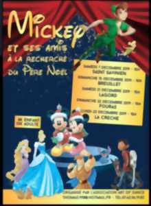 SPECTACLE : MICKEY ET SES AMIS À LA RECHERCHE DU PÈRE NOËL