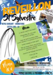 Réveillon de la Saint-Sylvestre, repas dansant
