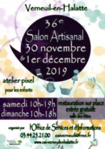 36 ème Salon Artisanal : VERNEUIL-EN-HALATTE