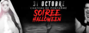 Soirée Halloween au château de Pontarmé
