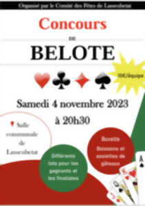 Concours de belote et goûter