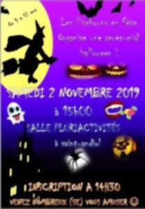 Goûter d'Halloween