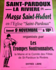 Messe Saint-Hubert