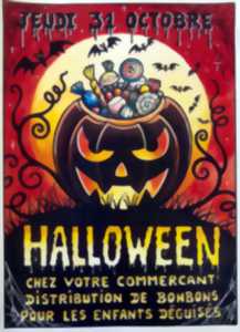 Halloween chez les commerçants tyrossais