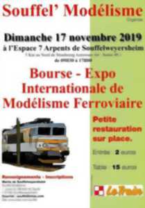 Bourse de modélisme ferroviaire