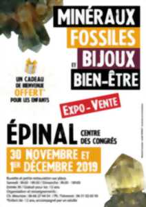 photo Salon des minéraux, fossiles et bien-être