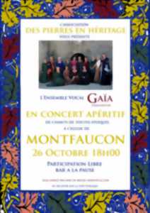 photo Concert au Presbytère de Montfaucon