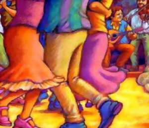 Bal traditionnel gascon avec le groupe 