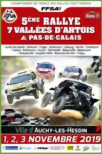 5ème rallye tout-terrain 7 Vallées d'Artois