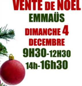 Vente de Noël Emmaüs Brive