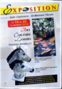 Exposition de l’association « Art Culture Loisirs »