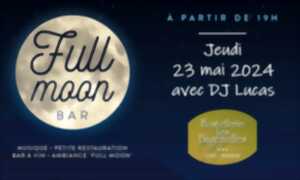 Full Moon Bar à l'Auberge des Bagenelles