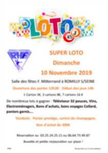Super loto à Romilly-sur-Seine