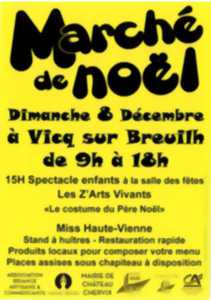 Marché de Noël à Vicq sur Breuilh