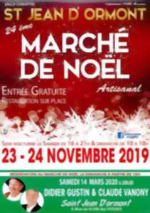 photo Marché de Noël artisanal