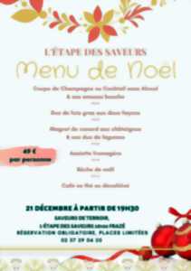 Menu de Noël