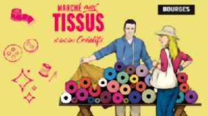 Tisséade, marché aux tissus et loisirs créatifs